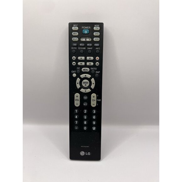Remote Control ( Clean Contacts ) - LG - Model # MKJ32022820 - Picture 1 of 6